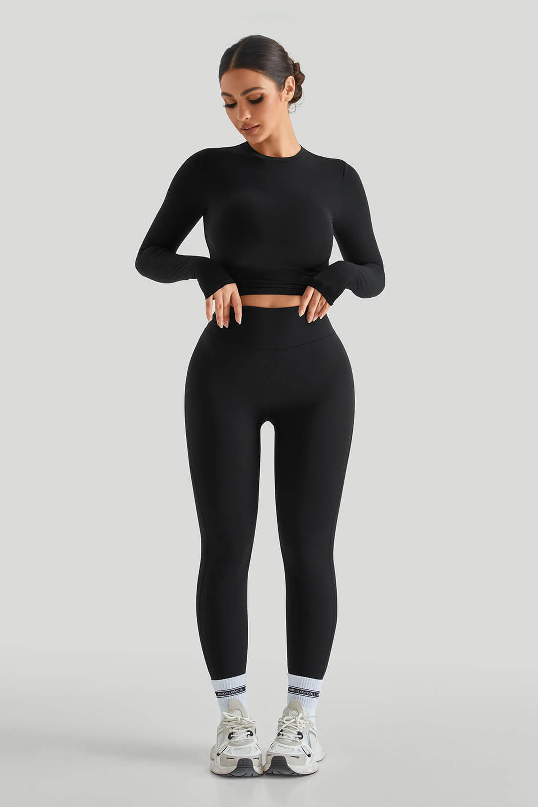 High Waisted Leggings With Pockets