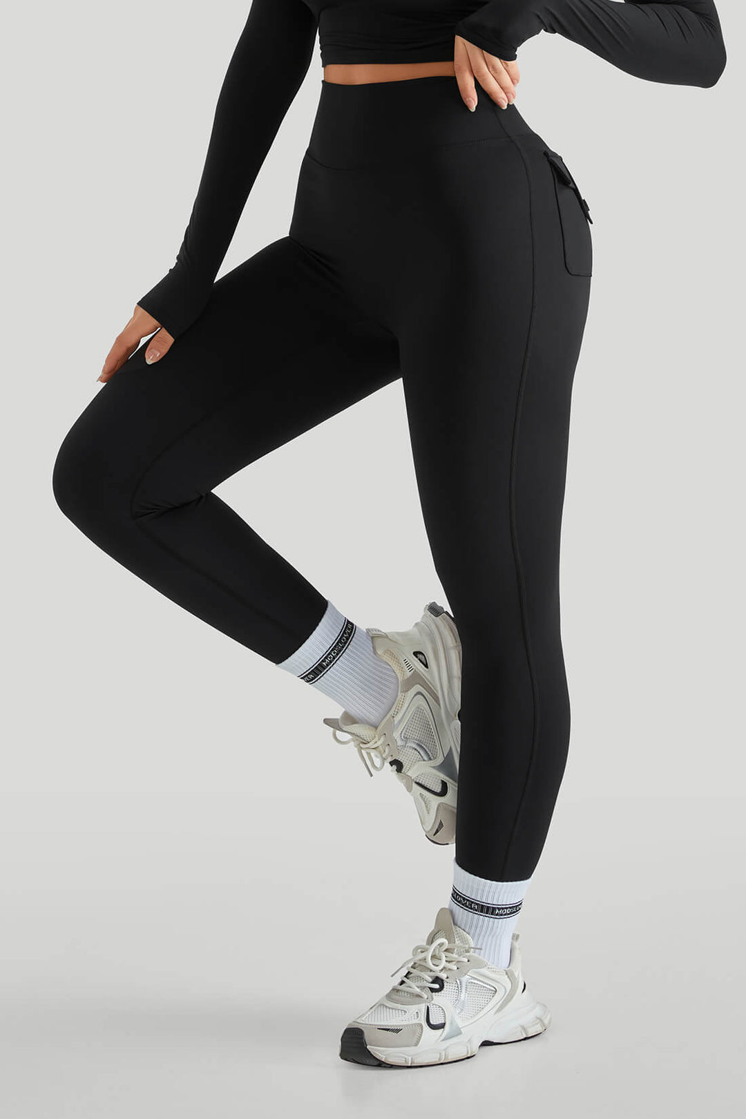 High Waisted Leggings With Pockets