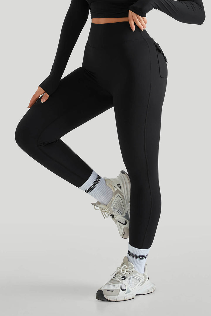 High Waisted Leggings With Pockets