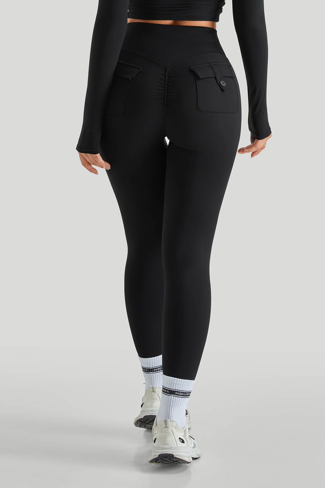 High Waisted Leggings With Pockets