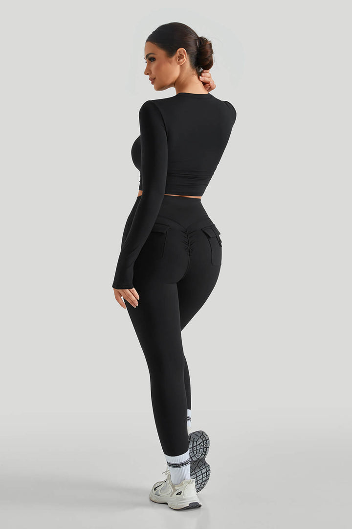 High Waisted Leggings With Pockets