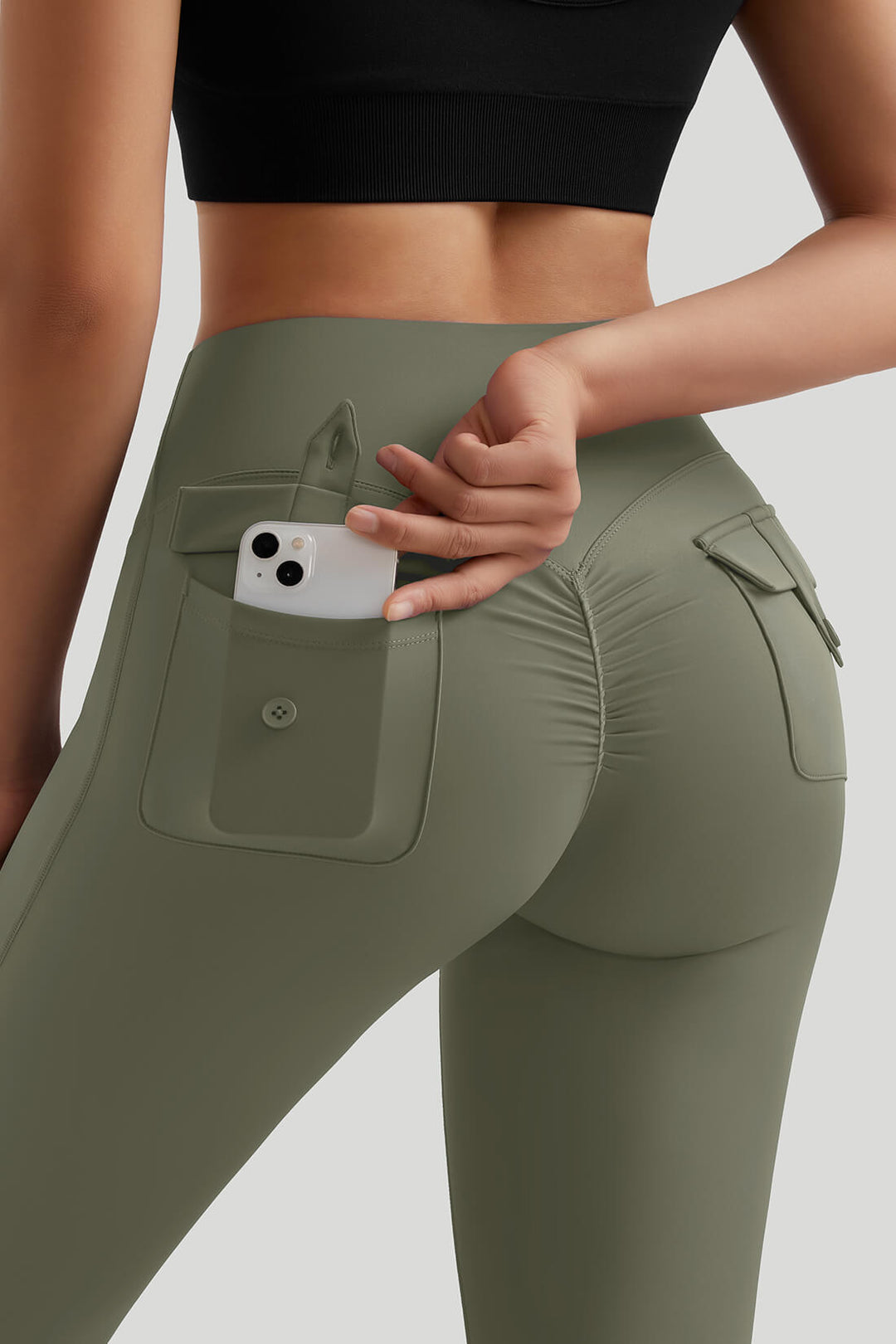 High Waisted Leggings With Pockets