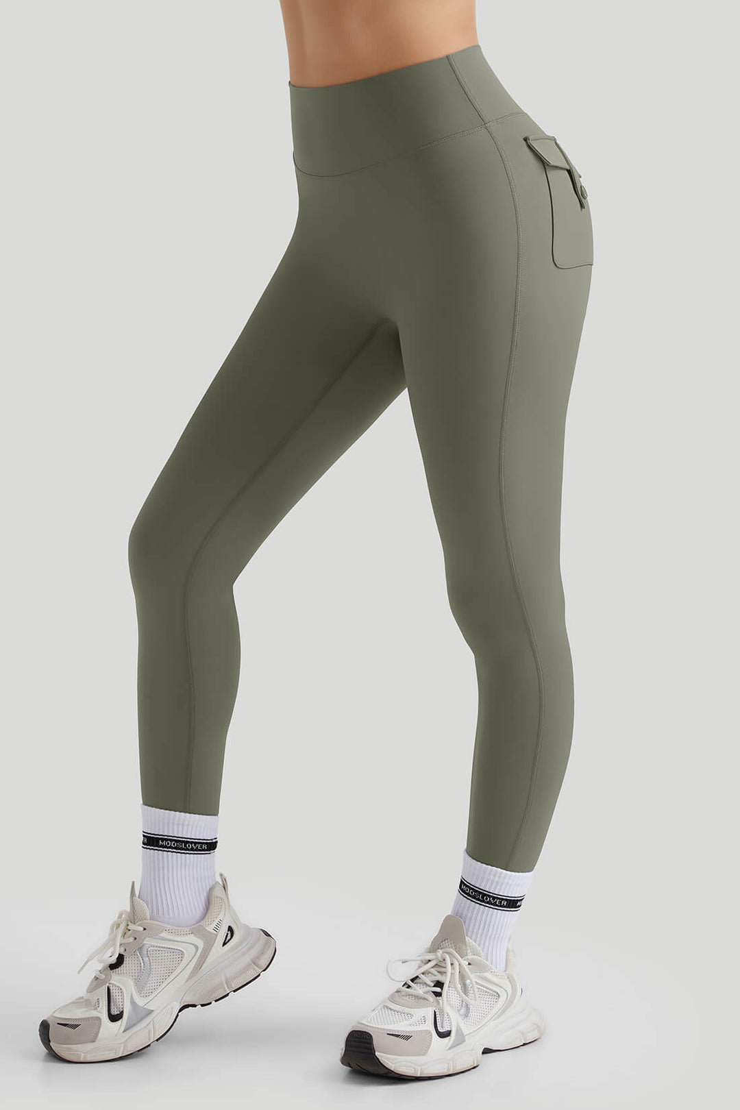 High Waisted Leggings With Pockets