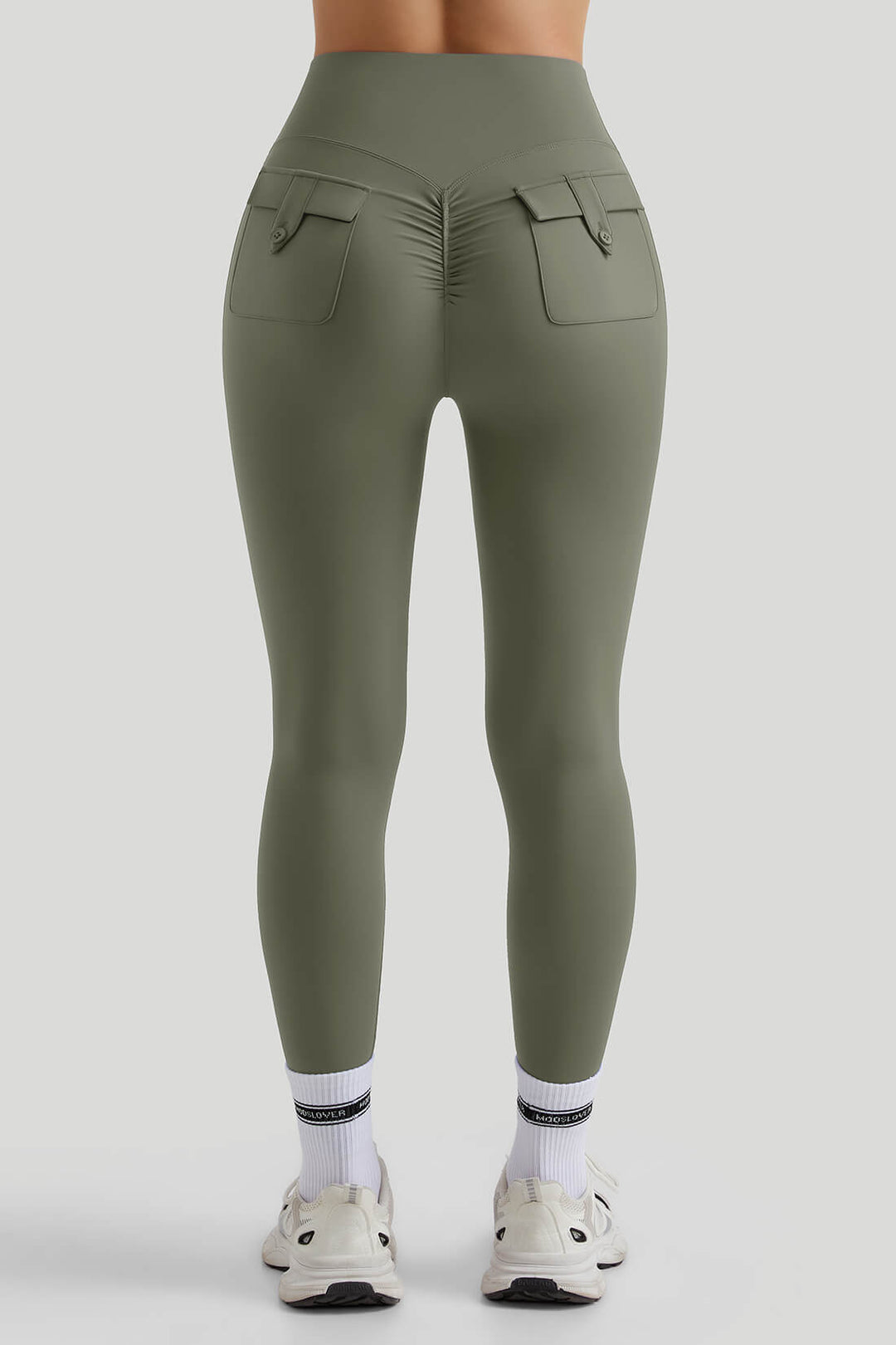 High Waisted Leggings With Pockets