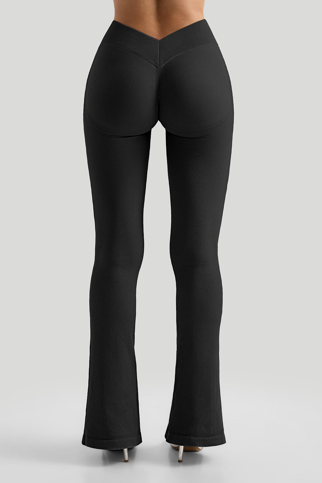 V Waist Tummy Control Seamless Legging