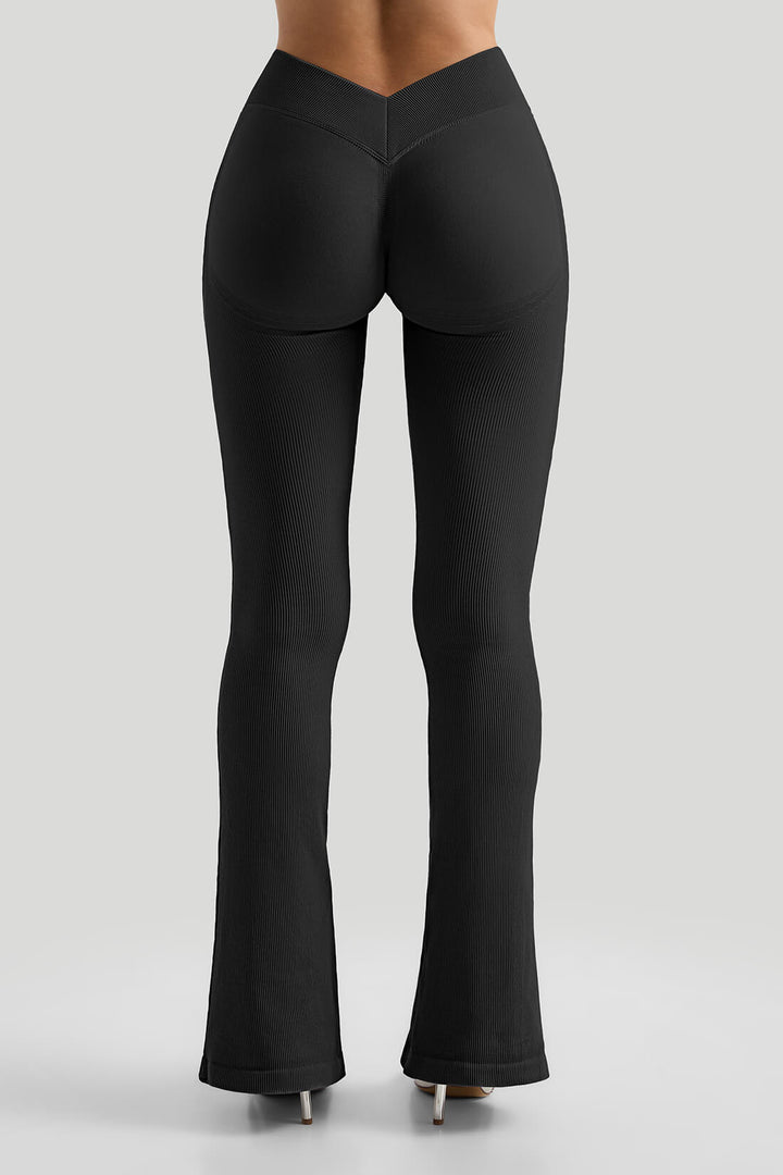 V Waist Tummy Control Seamless Legging
