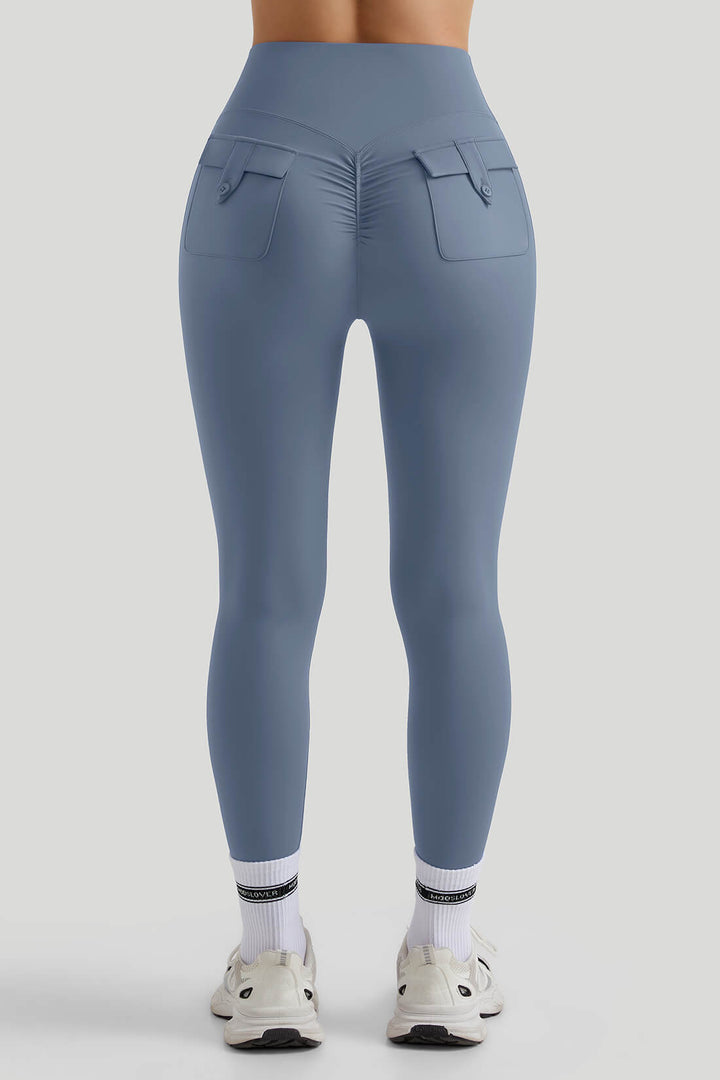 High Waisted Leggings With Pockets