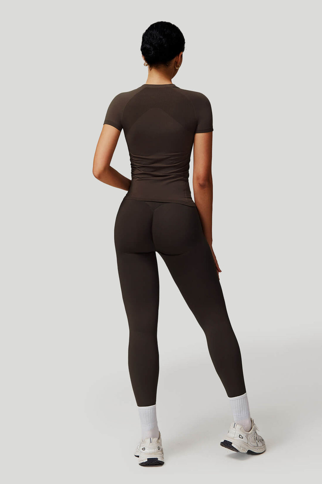Quick Dry Short Sleeves Fitness Set