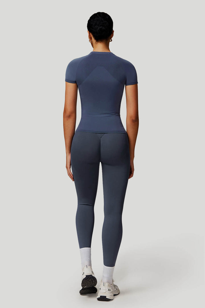 Quick Dry Short Sleeves Fitness Set